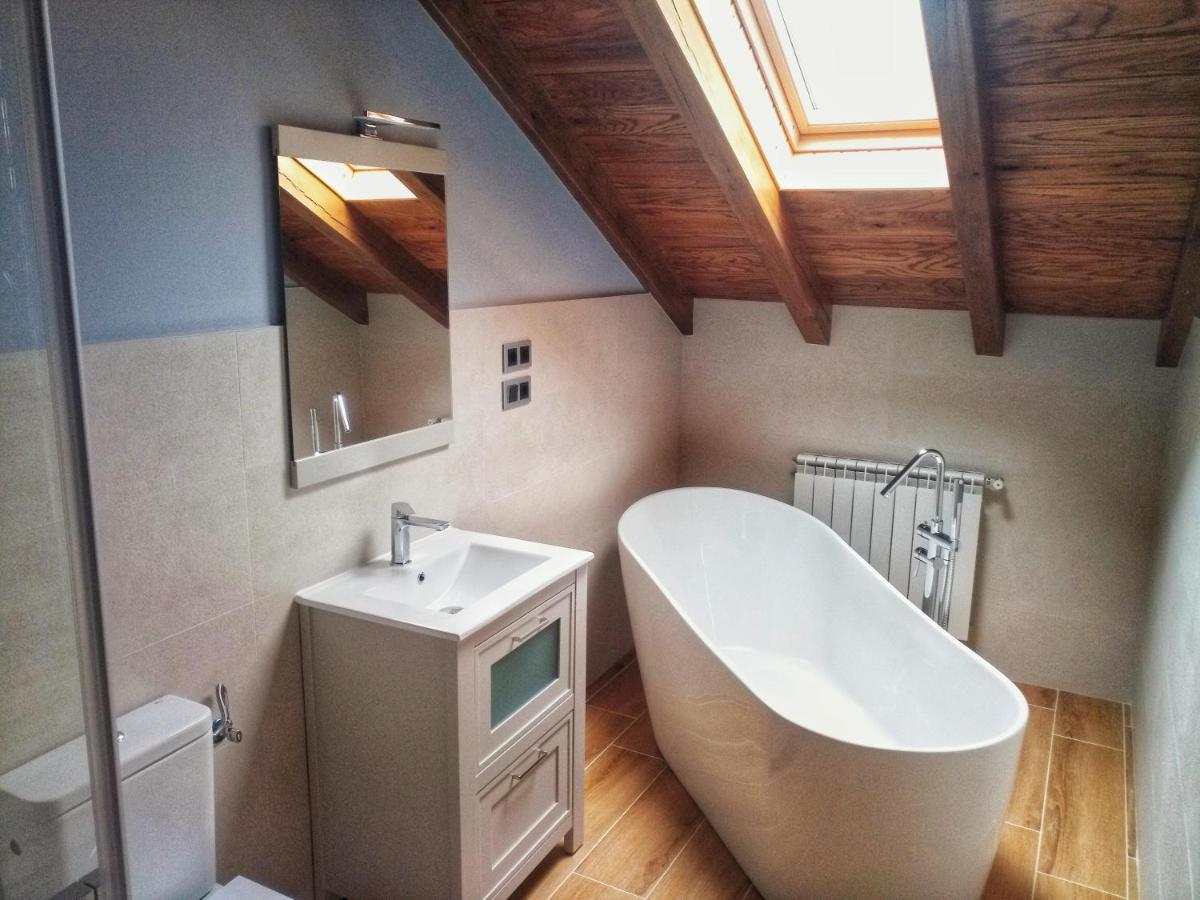 Casa Rural Pambuches Soto De Valdeon エクステリア 写真