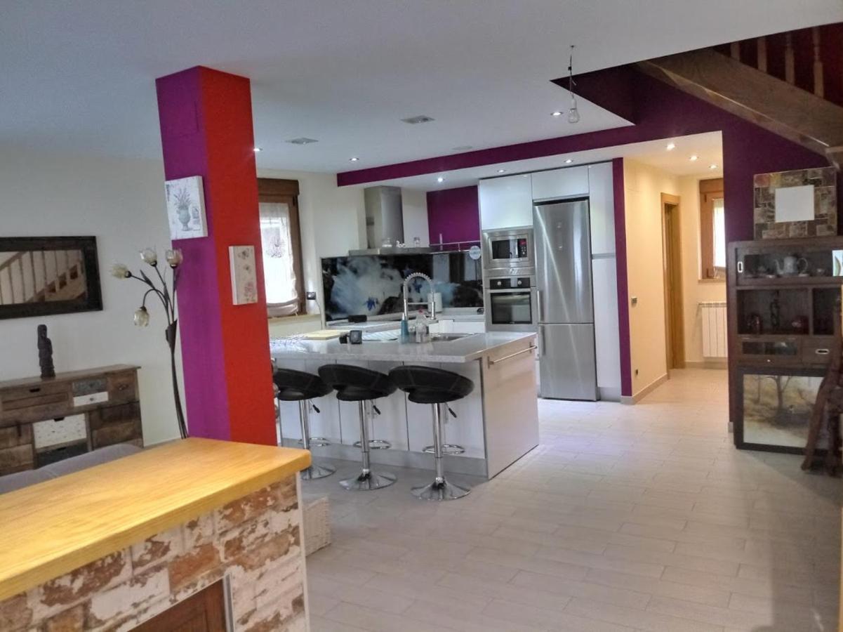 Casa Rural Pambuches Soto De Valdeon エクステリア 写真