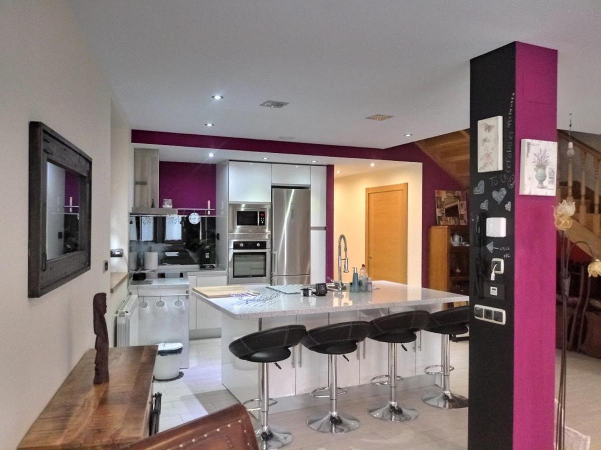 Casa Rural Pambuches Soto De Valdeon エクステリア 写真